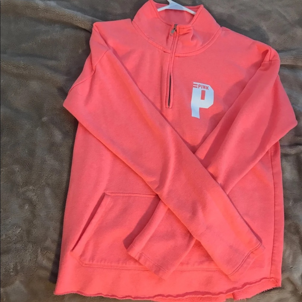 PINK Quarter Zip